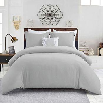 Set Copripiumone WAVVE 240x220 – Microfibra Tinta Unita