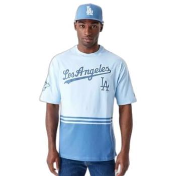 Camiseta Azul Oversize Los Angeles Dodgers