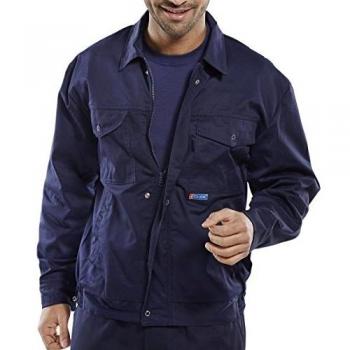Beeswift Super Click Navy Blue Drivers Jacket BSW04396
