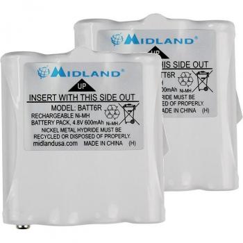 Batería Ni-MH para Walkie Talkie Midland G6