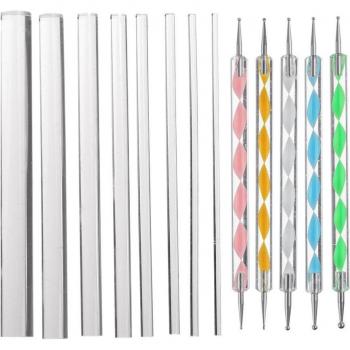 40/13/16/20/28/33/36 PCS Rock Painting Dot Kit