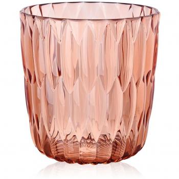 Vaso Cartonato Jell-O – Rosa – PMMA – Patricia Urquiola