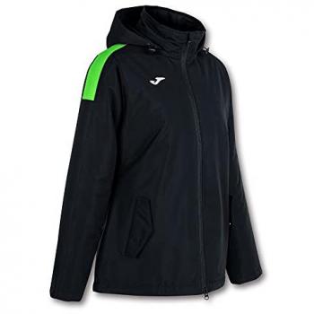 BrightGuard Trivor Kids Jacket – Black & Green Fluorescent – 12‑14 yr
