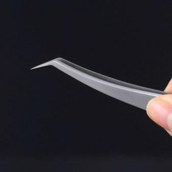 Stainless Steel Eyelash Tweezers