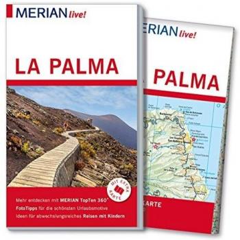 Wolfram Singewald Merian Live! Reiseführer La Palma: Mit Extra-Karte Zum Herausnehmen