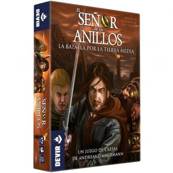 Juego de cartas Devir El Señor de los Anillos Batalla por la Tierra Media