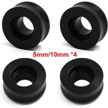 4x 5mm / 10mm Brake Caliper Spacers for Motorcycles for Suzuki GSXR Yamaha R1 R6 ZX6R ZX10R CBR