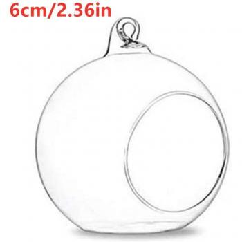 Tea Light Holder Glass Globe