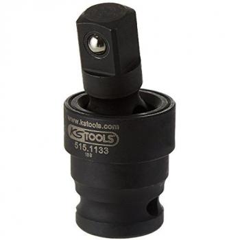 KS Tools Sechskant-Bit, 3/8 Stecknuss für Innensechskant-Schrauben am Bremssattel, 7 mm