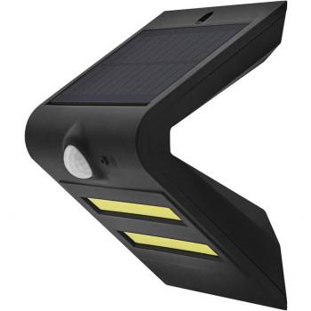 Luz Solar con Sensor de Movimiento LED, 7W, Korpass, Blanco Frío