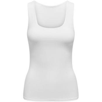 Only Lea T-shirt Elegante Bianco