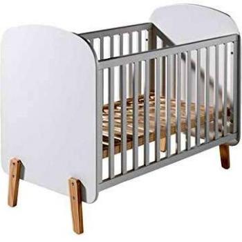 Les Tendances Lettino VIPACK 60x120 cm Baby – Bianco