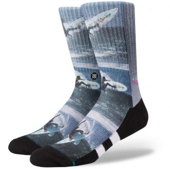 Stance “Blue Wave” – Calcetín Talla L