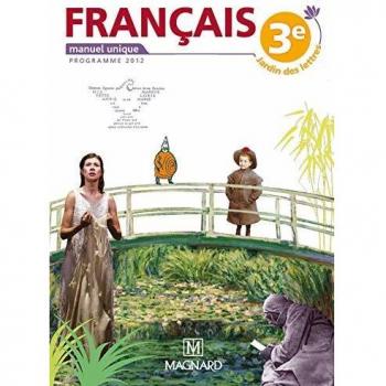 Jardin des Lettres 3e