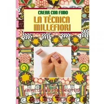 Serie Fimo Nº 2. La Tecnica Millefiori