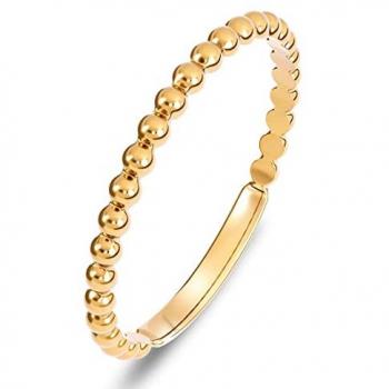 Valeria Damenring 87755487 – 375 ct Gelbgold