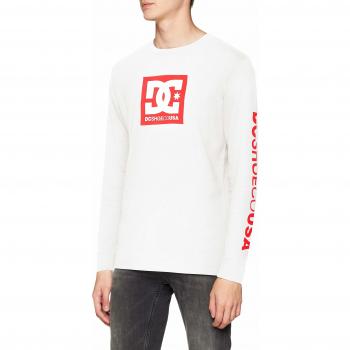 T-shirt DC Shoes Square Star Homme, Neige Blanc, M