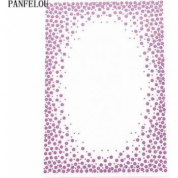 DIY Template Embossing Folder
