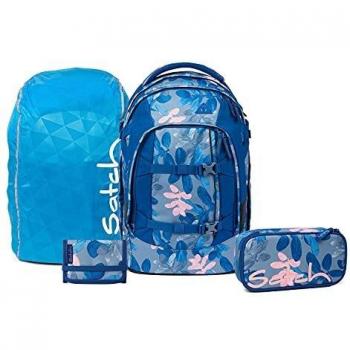 Satch Pack Schulrucksack Set 4tlg.