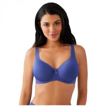 Wacoal Skipper Blue T‑Shirt Bra with Underwire – 34DD