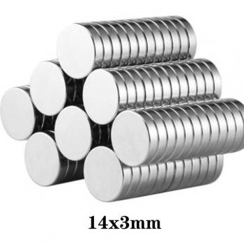 14x3mm Strong Fridge Magnets