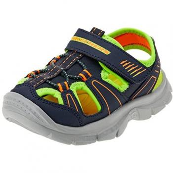 Skechers Sandalen Relix-Valder 406520N/NVLM Dunkelblau 22 Jungen