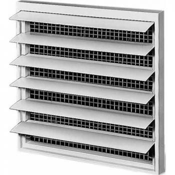 Helios Ventilatoren RAG 450 – Regenabweis‑Gitter (Lufteinlass/Luftauslass)