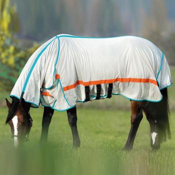 Hansbo Sport 85C Silver Fly Rug with Neck 135