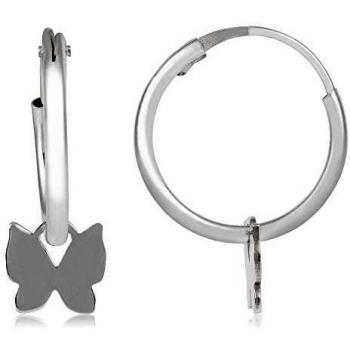 Córdoba Jewels | Aros Mariposa en plata de ley