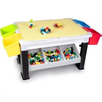 Eddy Toys 300-delige Bouwset met Opbergruimte