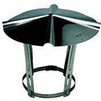 Chapeau Chinois Inox pour Tubage Flexible