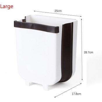 Car Trash Bin 9L