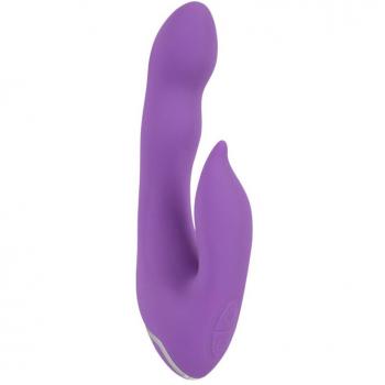 G-Punkt und Klitoris Vibrator in Violett