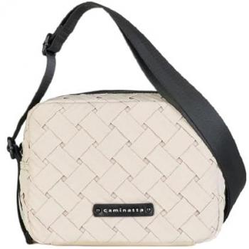 Caminatta Crossbody “Arena” 23×17 cm, Versión Mostaza