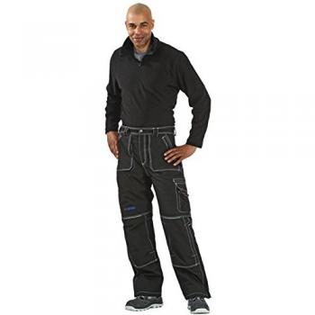 Planam Pantaloni da Lavoro BASALT Nera M Unisex