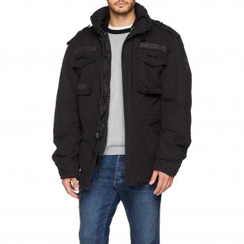 Brandit M65 Giant Winterjacke schwarz