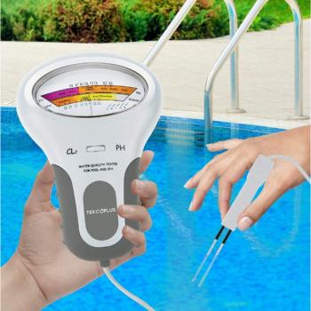 Analizador de pH para piscina