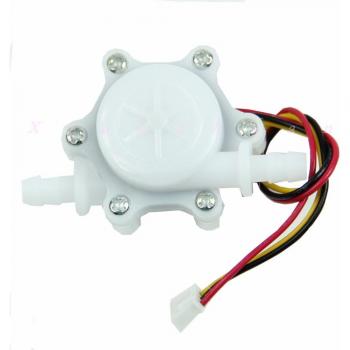 Coffee Maker Flowmeter 3mm Inner Diameter DC 5-24V