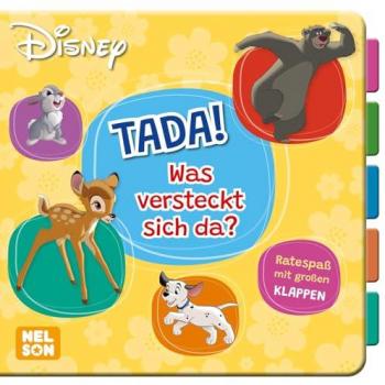 Nelson, Babybücher, Disney: Tada! Was versteckt sich da? (Deutsch)