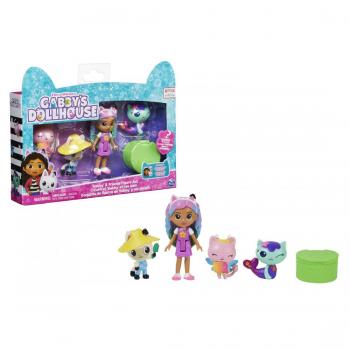 Gabby's Dollhouse Regenbogen Figuren Set