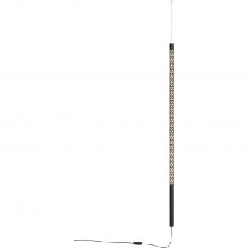 Rotaliana Squiggle H12 LED-Hängelampe schwarz