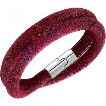 185872 Bracciale SWAROVSKI Stardust Double Brown Gold