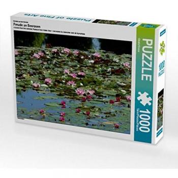 CALVENDO Puzzle Seerosenfreude