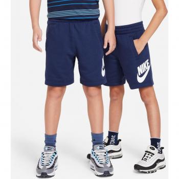 Short Nike Sportswear Club Fleece Bleu Marine Enfant Taille S