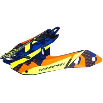 Scorpion VX‑21 Air Furio Peak Sporthelm met Vision Vizier