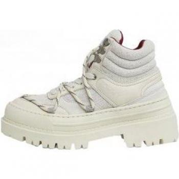 Scarponcini Tjw Hybrid Boot di Tommy Jeans EN0EN02338 Bianco
