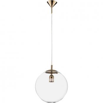 ALDEX Clear Glass Ceiling Light