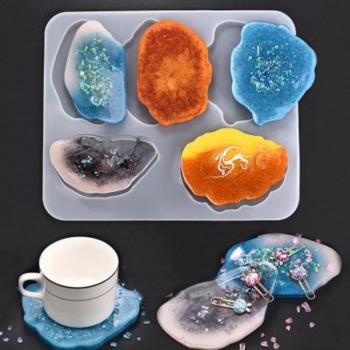 Silicone Epoxy Mold for Cup Holder