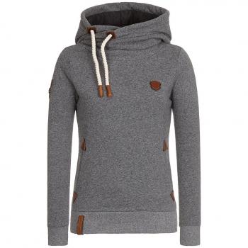 Naketano Damenpullover Yalla Komm II Opa Melange, S