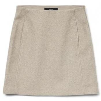 Gonna Vero Moda FORTUNEALLISON Beige con Tasche